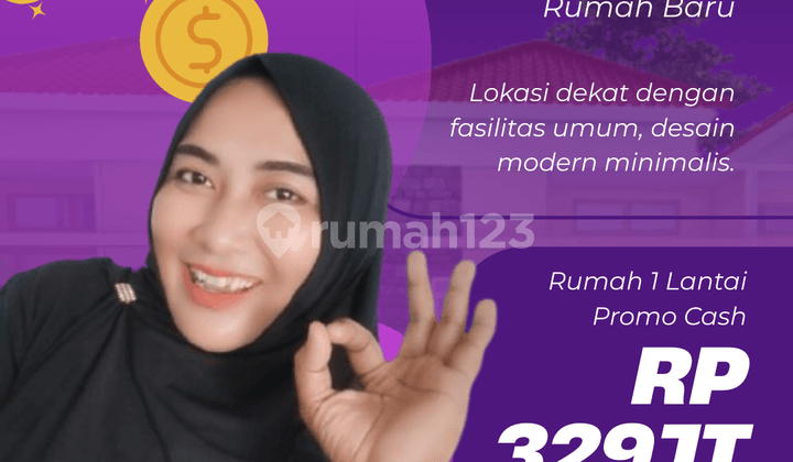 Rumah Siap Huni 3 Bulanan Dekat Surabaya