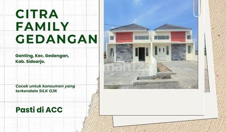 Affordable House Near Surabaya in Digedangan Sidoarjo