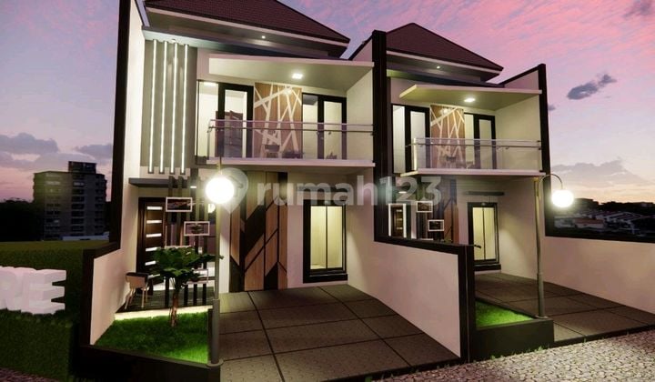 Affordable 2-Story House Near Juanda, 3 Bedrooms, KPR/Cash