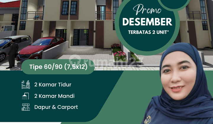 Rumah 2 Lantai Pilhan Terbaik Keluarga Muda