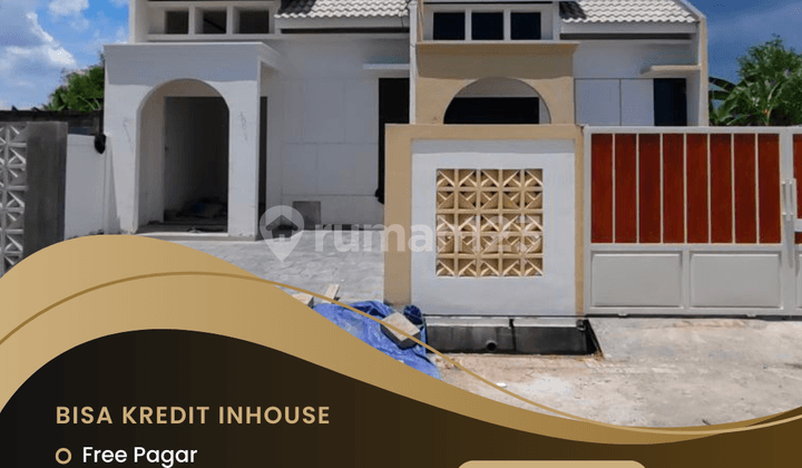 Rumah Minimalis Lokasi Setrategis bisa Kredit Inhouse