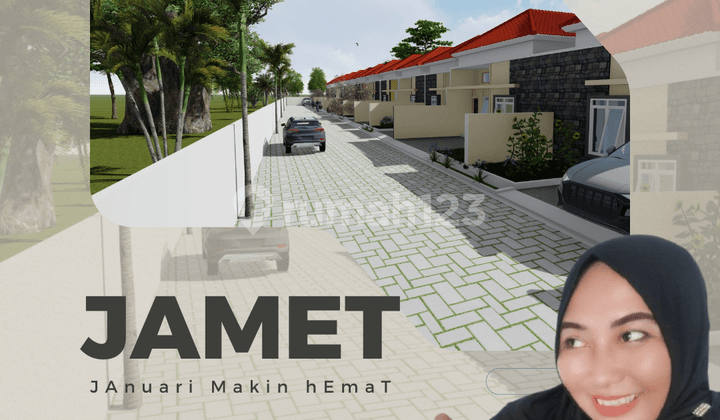 Rumah Hunian Surabaya Coret Promo Edisi Jamet