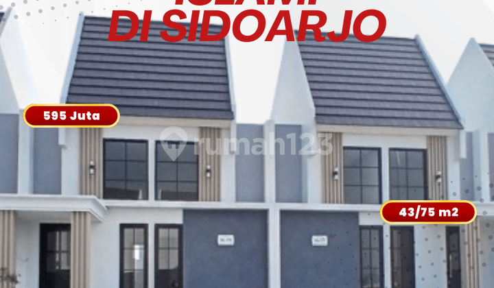 Perumahan Islami Lokasi 15 Menit ke Surabaya