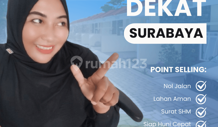 Info Rumah Dekat Surabaya Harga 300 Jutaan