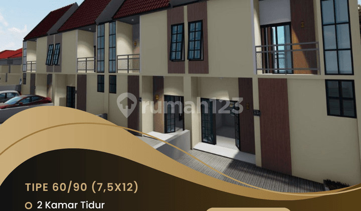 Rumah 2 Lantai Dekat Perbelanjaan dan Sekolahan