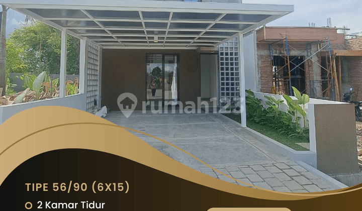 Rumah 2 Lantai Tanpa Dp - Cicilan Ringan, Desain Menawan!