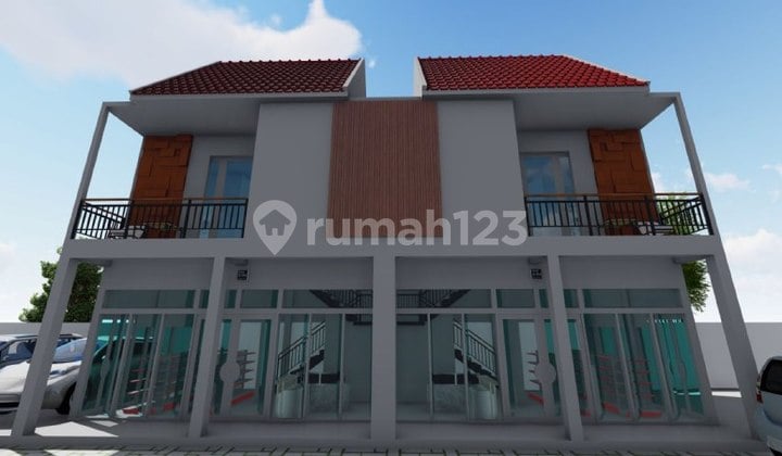 Rumah Usaha Dekat Pusat Kota Harga 400 Jutaan Saja