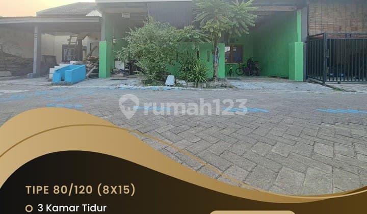 Ready-to-Occupy House in Tanggulangin, Sidoarjo, Tas 2 Housing Complex