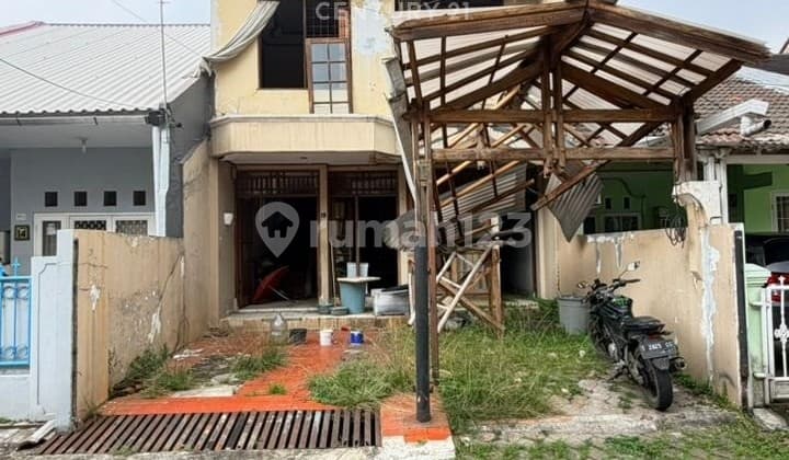 For Sale Land Calculation House in Bintaro Jaya Sector 4, Rarely Found Area.