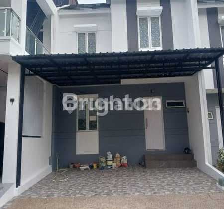 Rumah Minimalis, Strategis, Bebas Banjir