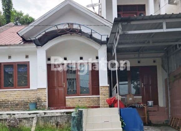 Rumah Strategis, Bebas Banjir, Aksesbilitas Baik