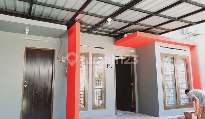 Rumah Tenga Kota, Strategis, Siap Pakai