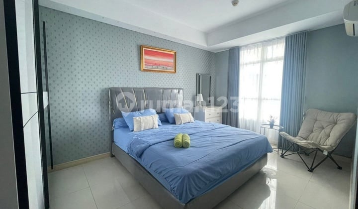 Apartmen View Laut, Cantik, Strategis Tengah Kota