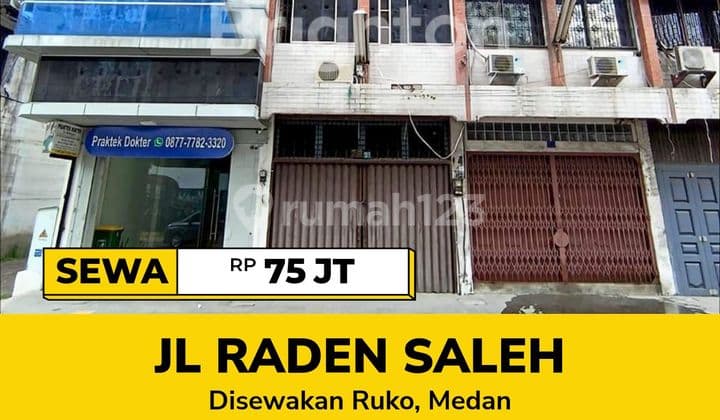 Disewakan Lokasi Emas, Ruko Bisnisjl. Har Syihab