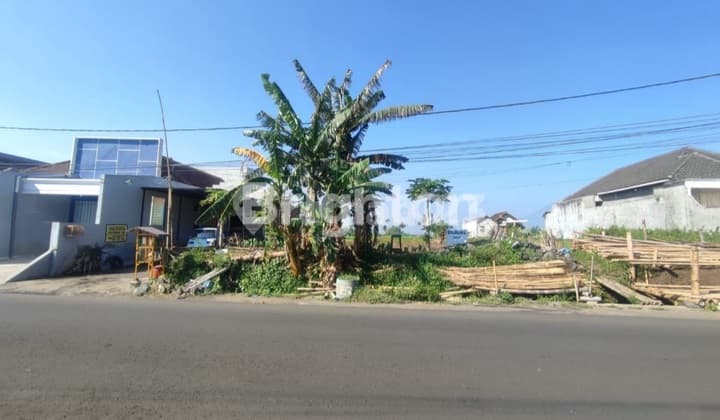 Dijual Tanah Komersil 920m2, Bisa Dipakai.untuk Berbagai Usaha, Kos"san, Resto, Rukos, Perumahan Cluster