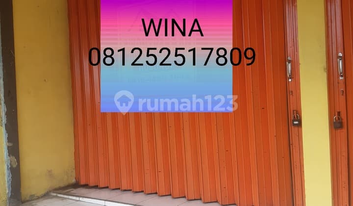 Disewakan Kios 1lt. Dekat Kampus Besar Di Kota Malang
