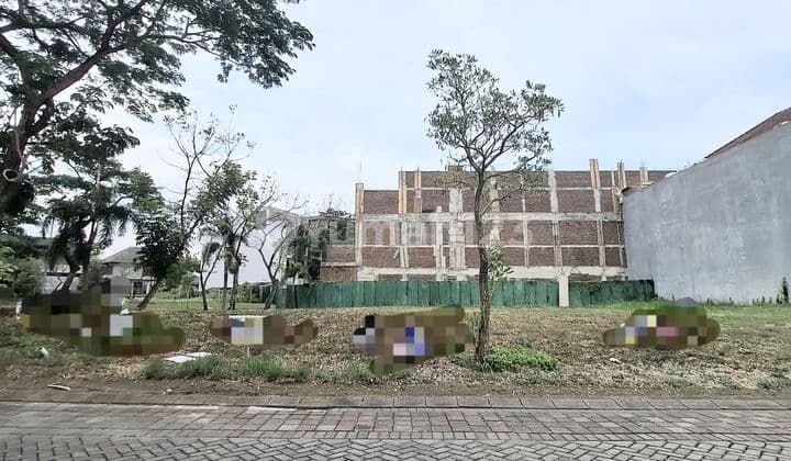 Jual Kavling Raffles Citraland Surabaya