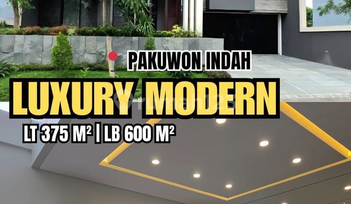 Dijual Rumah Baru Gress Luxury Pakuwon Indah Surabaya
