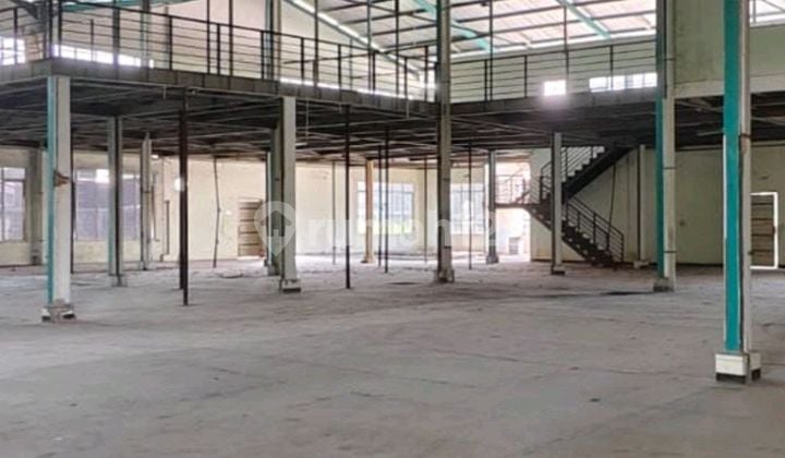 Sewa Gudang 3 Lantai Siap Pakai Berbek Industri Surabaya