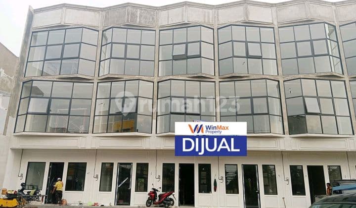 For Sale New Brand New Shop House Kedung Asem Surabaya