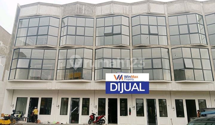 For Sale New Brand New Shop House Kedung Asem Surabaya