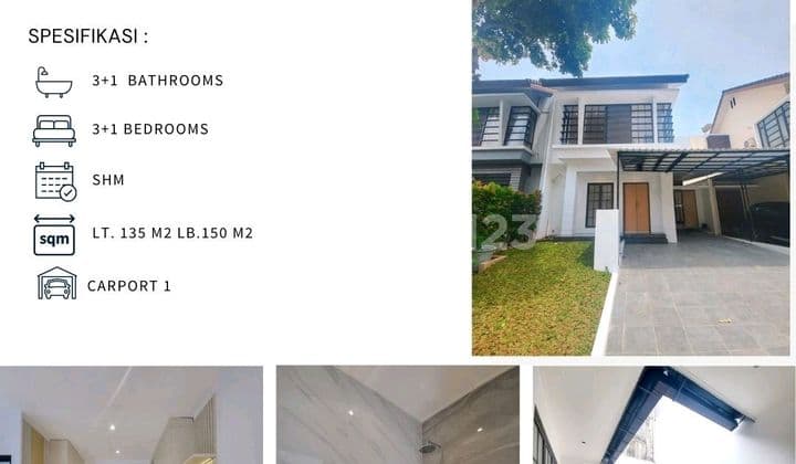 Dijual Rumah.bagus Lokasi Strategis di Bintaro Sektor 7 Tangerang Selatan