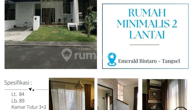 Rumah 2 Lantai Di Bintaro