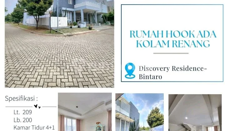 For Sale: Nice House, Strategic Location in Bintaro Sector 7, South Tangerang. For Sale: Nice House, Strategic Location in Bintaro Sector 7, South Tangerang.