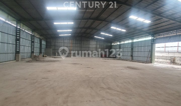 Warehouse for Rent K on Daan Mogot Road, Kalideres, West Jakarta
