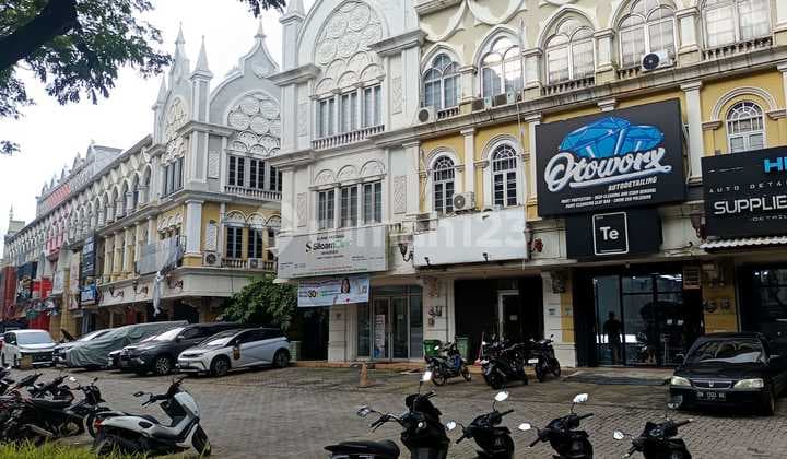 Dijual Ruko Mendriso Paramount Serpong 3 Lantai