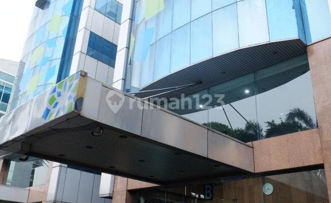 GEDUNG PERKANTORAN / TWINS BUILDING DI MAMPANG PRAPATAN RAYA