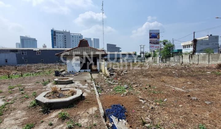 FOR SALE STRATEGIC COMMERCIAL LAND IN WEST CIKARANG