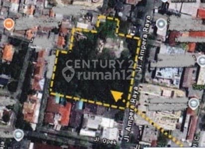 TANAH KOMERSIL STRATEGIS DI AMPERA RAYA JAKARTA SELATAN