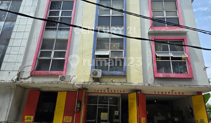 For Sale 3 Strategic Adjacent Shophouses in Tangerang