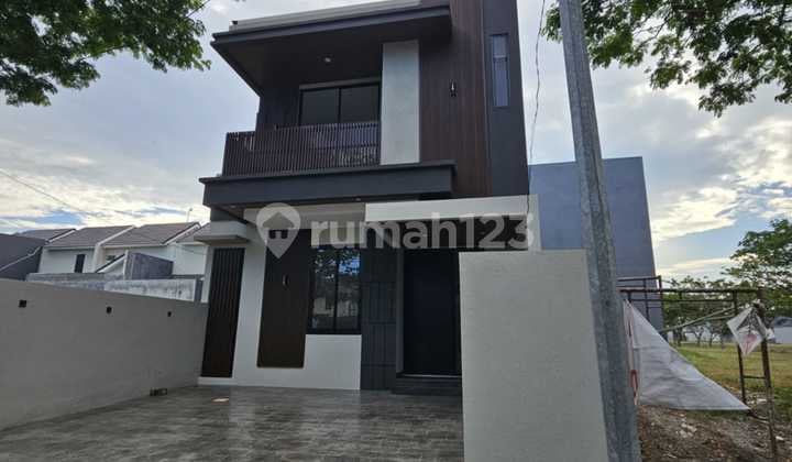 Rumah Baru Siap Huni di Northwest Lake Citraland