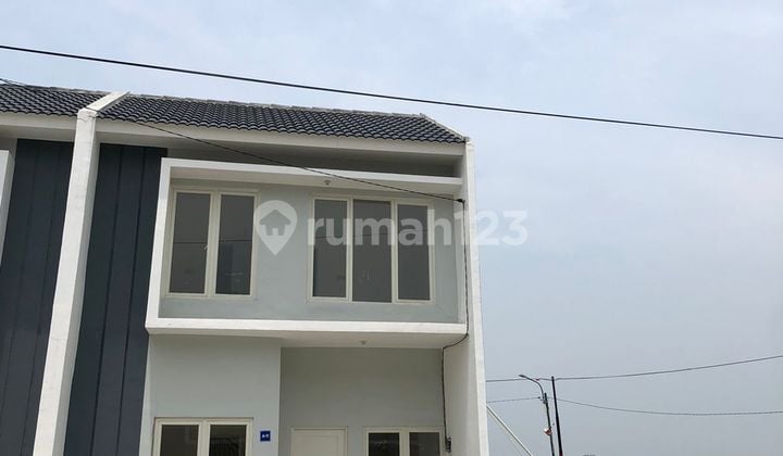 Dijual Rumah Siap Huni Green Mansion - Banjar Kemuning Juanda