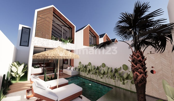 Couple's Haven: 1 Bedroom Luxury Villa with Private Pool