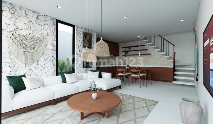 Vila 1Br Mewah dengan Kolam Renang Pribadi