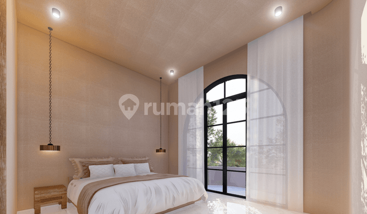 Vila Elegan 2 Kamar Tidur, Beberapa Menit dari Pantai