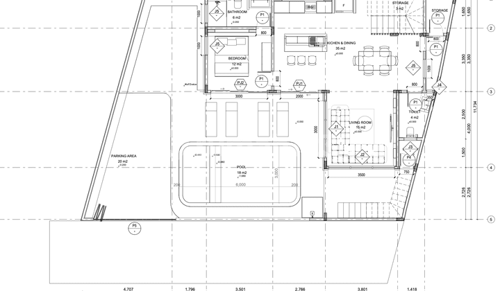 Signature 5BR Berawa - Hunian Mewah dengan Kolam Pribadi