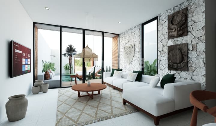 Vila 1Br Mewah dengan Kolam Renang Pribadi