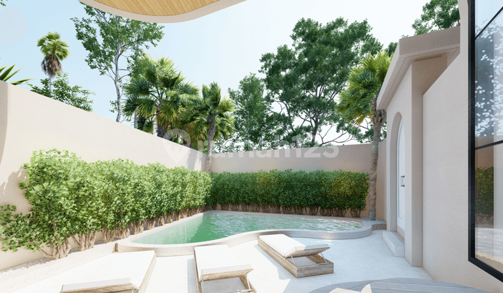 Vila Elegan 2 Kamar Tidur, Beberapa Menit dari Pantai