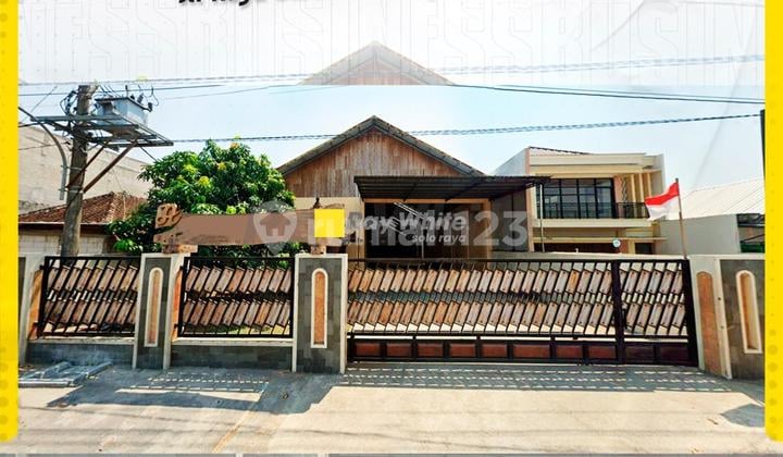 Dibal Ketitang Ngemplak Boyolali Gudang Strategis Dijual Dekat Tol