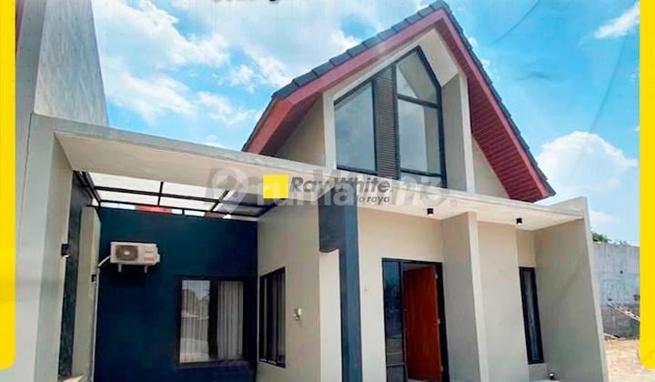 Gedongan Colomadu Rumah Minimalis Modern Cluster Dijual Dekat Tol Kampus Ums