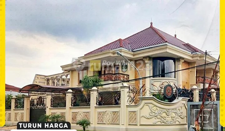Dijual Rumah Mewah Elite Siap Huni Solo Baru