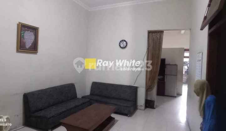 Dijual Rumah Minimalis Siap Huni Solo Serengan