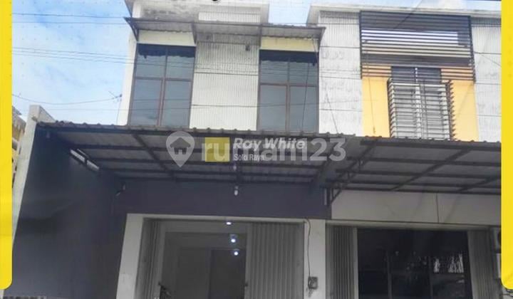 Dijual Ruko Potensial Siap Pakai Solo Serengan