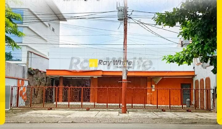 Disewakan Ruko Strategis Bhayangkara Serengan Solo Parkir Luas