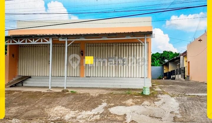 Dijual Ruko Strategis Siap Usaha Jalan Utama Ngawi