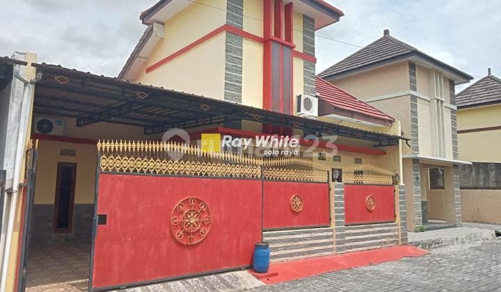 Dijual Rumah Modern Minimalis Solo Baru Gentan